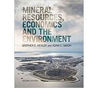Mineral Resources, Economics and the Environment