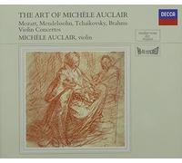 ミシェル・オークレールの芸術-ヴァイオリン協奏曲-モーツァルト,メンデルスゾーン,チャイコフスキー,ブラームス