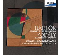 バルトーク:管弦楽のための協奏曲