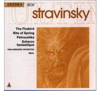 ストラヴィンスキー:バレエ「ペトルーシュカ」,幻想曲「花火」,バレエ「春の祭典」,「火の鳥」(全曲),幻想的スケルツォ