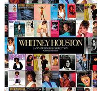 Whitney Houston Japanese Singles Collection Greatest Hits 2 Blu-spec CD2+DVD