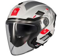MT COSMO SV SILENCE glanz grau-weiss XL