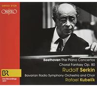 ベートーヴェン: ピアノ協奏曲全集/合唱幻想曲