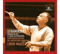 ストラヴィンスキー:バレエ音楽「火の鳥」/「春の祭典」