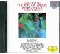 ストラヴィンスキー:春の祭典/ペトルーシュカ/星の王
