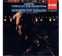 バルトーク:管弦楽のための協奏曲 弦楽器、打楽器とチェレスタのための音楽