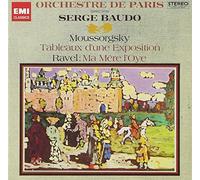 ムソルグスキー:展覧会の絵(ラヴェル編)/ラヴェル:マ・メール・ロワ
