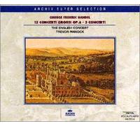 ヘンデル:合奏協奏曲