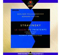 Bernard Haitink Berlin Philharmonic Stravinsky The Firebird The Rite of Spring P