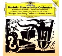 バルトーク:管弦楽のための協奏曲