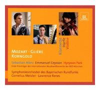 モーツァルト:クラリネット協奏曲/グリエール:ハープ協奏曲/コルンゴルト:ヴァイオリン協奏曲 - ミュンヘン国際音楽コンクール優勝者たちによるコンサート