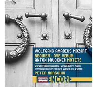 モーツァルト:レクイエム/ブルックナー:モテット集 他