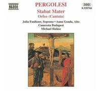 ペルゴレージ:スターバト・マーテル/カンタータ「オルフェオ」