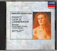 ドニゼッティ：歌劇「ランメルモールのルチア」