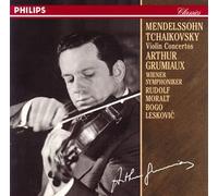 メンデルスゾーン、チャイコフスキー;ヴァイオリン協奏曲