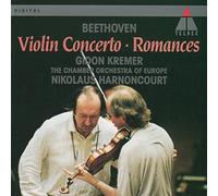ベートーヴェン:ヴァイオリン協奏曲&ロマンス