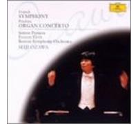 フランク:交響曲/プーランク:オルガン、弦楽とティンパニのための協奏曲