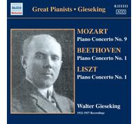 モーツァルト/ベートーヴェン/リスト:ピアノ協奏曲集(ギーゼキング)