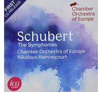 シューベルト: 交響曲全集