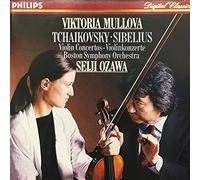 チャイコフスキー、シベリウス:ヴァイオリン協奏曲
