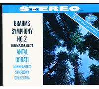 ブラームス:交響曲全集、ハンガリー舞曲より、ハイドンの主題による変奏曲