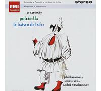 ストラヴィンスキー:バレエ組曲「プルチネルラ」,「妖精の口づけ」-ディヴェルティメント