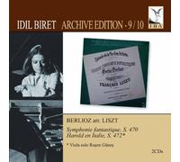 ベルリオーズ=リスト:幻想交響曲 他