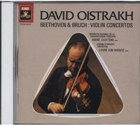 ベートーヴェン＆ブルッフ／ヴァイオリン協奏曲