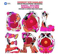 ドビュッシー:海 牧神の午後への前奏曲 ラヴェル:ボレロ