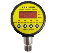 0-0.4Mpa 0.6Mpa 1.0Mpa 1.6Mpa 2.5Mpa 10Mpa 16Mpa 25Mpa 40Mpa Digital Pressure Switch AC220V Pressure Gauge with Relay Output Digital Pressure Gauge(G1/4,0-25Mpa)