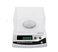 0.001g/0.01g Electronic Balance Scale With Windshield High Precision Laboratory Solid Analytical Digital Weighing and Counting(100g 0.001g)