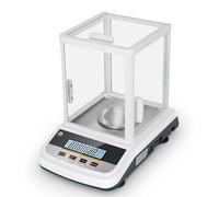 0.001g 500g Analytical Lab Balance, Digital Scale Precision Weighing Scales Multi-Functional for Laboratories Research Weighing and Counting(GY5003 500g 0.001g)