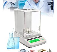0.001g Precision Balance - Digital Analytical Scale with LCD Screen - High Precision Lab Scale with 1mg Accuracy - 120g Maximum Capacity