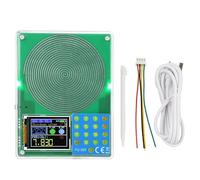 0.001Hz-200000Hz Adjustable Schumann Wave Sine Resonance Generator, 13 Waveforms DDS Signal Generator, Ultra-Low Frequency 7.83Hz Pulse Source with TFT Display and Digital Keypad