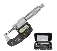 0.001mm Digital Electronic Outside Micrometer 0-25mm With Extra Large Screen Measuring Tools