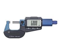 0.001mm Electronic Outside Micrometer 0-25-50-75-100mm Digital Gauge Measure Bluetooth-Compatible Data Transmission,High Precision(75-100mm)