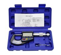 0.001mm Outside Micrometer 0-25mm 25-50mm Digital Micrometer Caliper Gauge Meter(0-25mm)