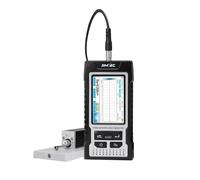 0.001um Precision Digital Graphic Surface Roughness Tester Touch 160μm Surface Roughness Meter Bluetooth Data PC Printer Probe