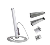0.005mm Slim Linear Glass Scale 5VDC 450mm-1000mm Grating Ruler Sensor Displacement for Milling Lathe Machine(Working length 900mm)