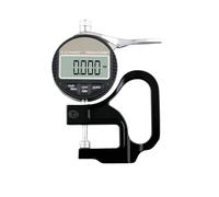 0.01/0.001mm Thickness Gauge 12.7mm Digital Micrometer Thickness Meter Thickness Tester RS232 Data Output(0.001mm)
