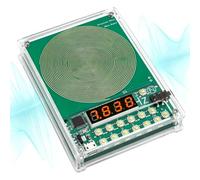 0.01-10000Hz Adjustable 7.83Hz Schumann Sine Wave Resonance Generator | Low Frequency Sine Wave Signal Generator with Digital Display, USB Powered Pulse Module for Electronics Hobby and Desktop Use