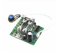 0.01-1000W 15A 13kz DC6V-DC90V PWM DC Motor Speed Regulator Controller With Stepless Speed Regulating Switch