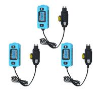 0.01-19.99A Electrical Systems Diagnostic Tool 12/24V Car Current Tester Detector 2/3pcs Automotive Fuses Circuit Analyzers Car Current Tester Detector with Backlit & Flashlight Automotive Fuses Tool