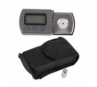 0.01g/5.00g Digital Turntable Stylus Force Scale Gauge, Grey Professional Stylus Pressure Gauge Record Player Needle with LCD Tonearm Phono Cartridge