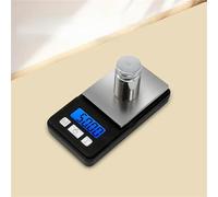 0.01g Precision Mini Digital Scale with LCD Backlight - Portable Milligram for Jewelry, Herbal Medicine(100g-0.01)