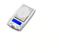 0.01g Precision Portable Shape Mini Digital Pocket Digital Gram Scale, Daily Life and Office Use with Display (Battery Not Included)(100G-0.01G)