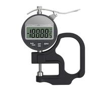 0.01mm / 0.001mm Electronic Thickness Gauge 12.7mm 25.4mm Digital Micrometer Thickness Meter Micrometro Thickness Tester(0-25.4mm 0.001mm)