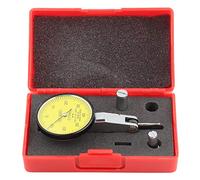 0.01mm Dial Test Indicator 38mm Precision Dial Indicator Tungsten Steel Lever Test Indicator Dial Gauge Meter Tool (Indicator Guage with Case #2)