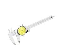 0.02mm Dial caliper Metric Gauge Measuring Tool Dial Caliper Stainless Steel Vernier Caliper tools(0-150mm)