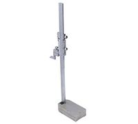 0.02mm Heights Gauges, Round Head Scriber Fixed Slider Stainless Steel+High Carbon Steel 300mm Range Vernier Height Gauge for Measuring